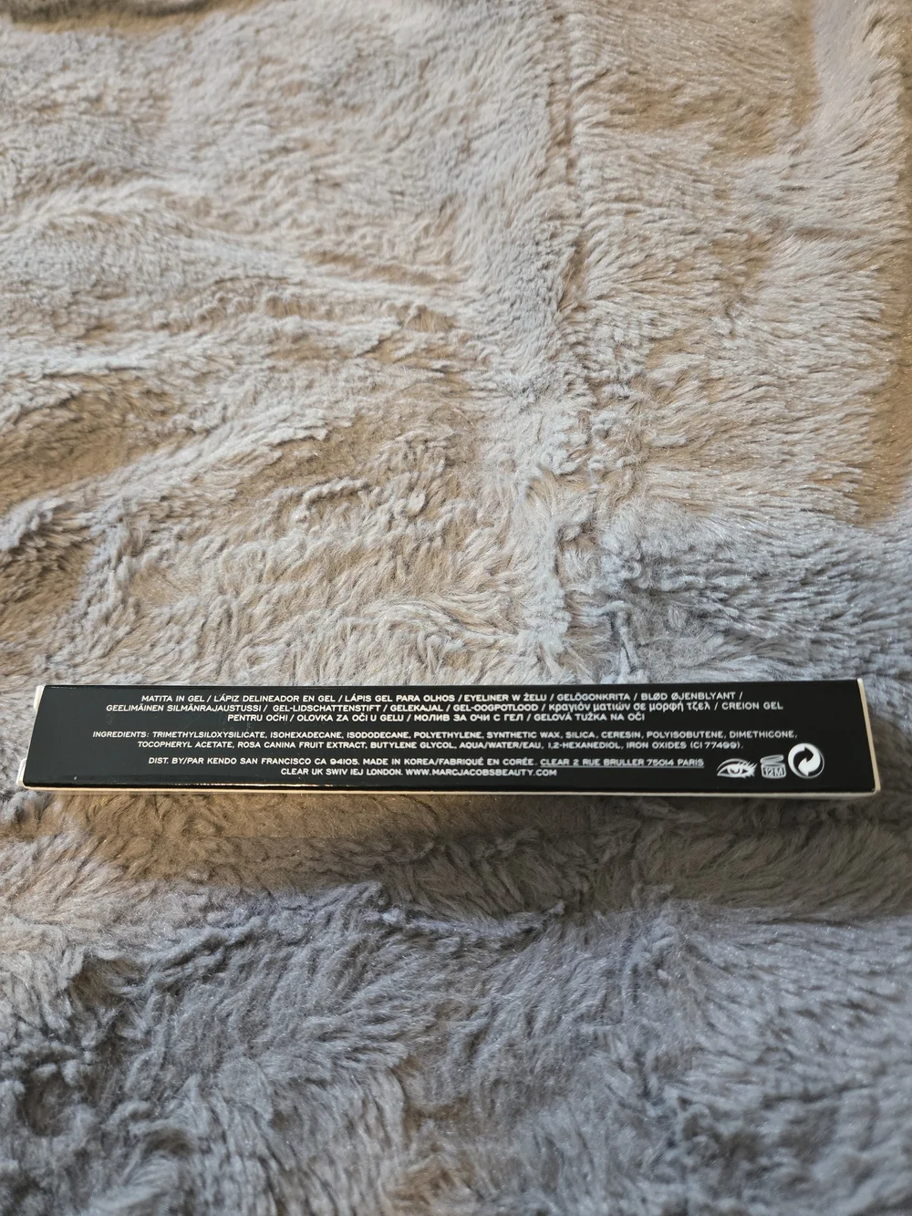 Marc Jacobs Highliner Eye Crayon - Blacque (Pure Black)